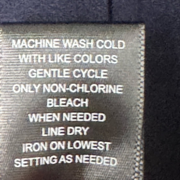 NWT Trixxi Fit and Flare Faran Ladder Trim Skater Dress in Navy Blue Size Large - Picture 14 of 14